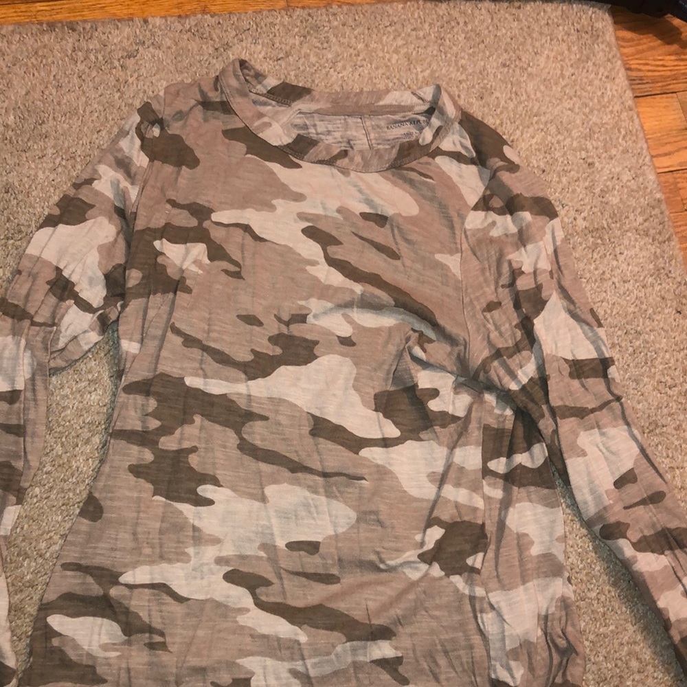 Camo t shirt